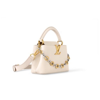 LOUIS VUITTON CAPUCINES MINI M12938 (21*14*8cm)